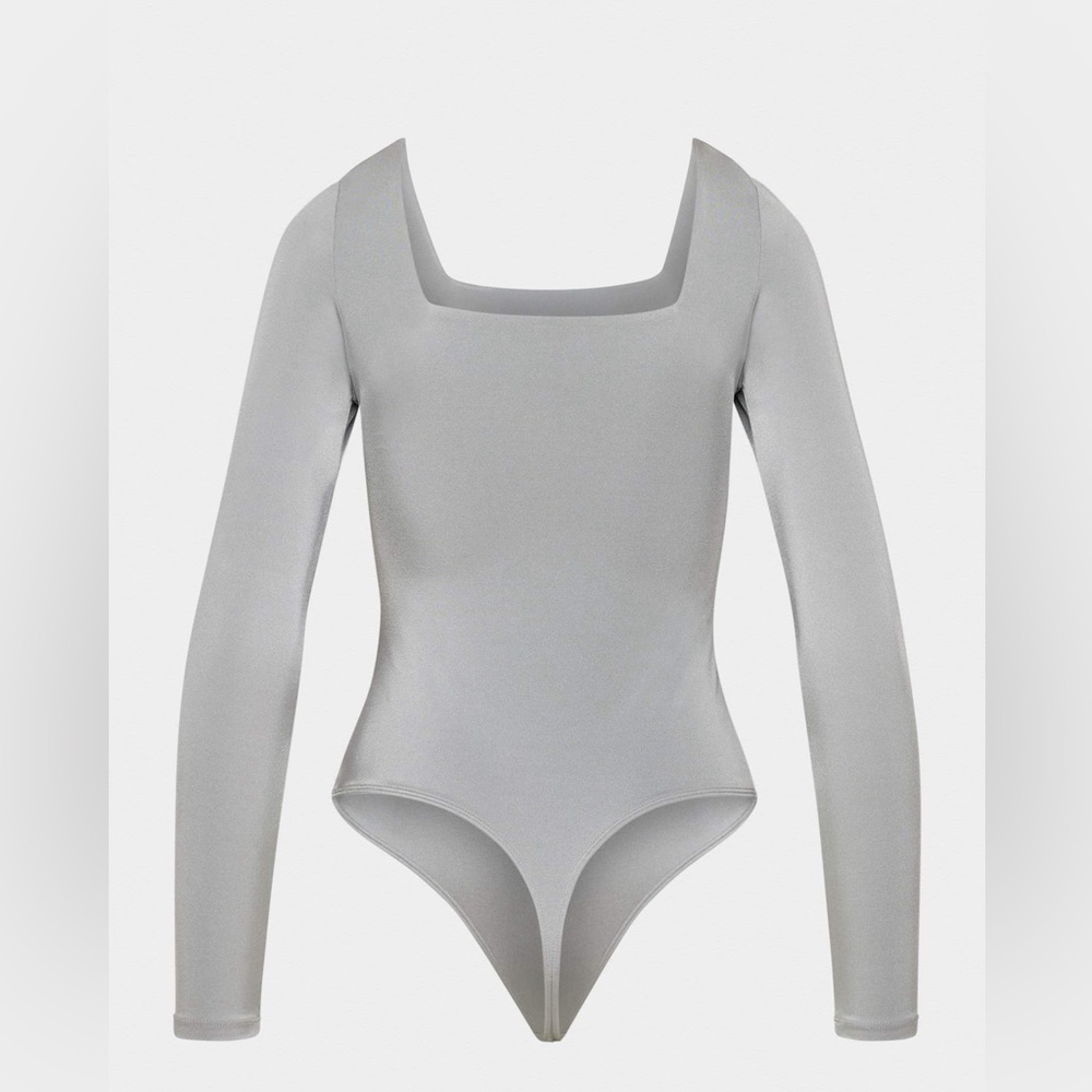 Contour Bodysuit Platinum Chrome - Picture 3 of 8